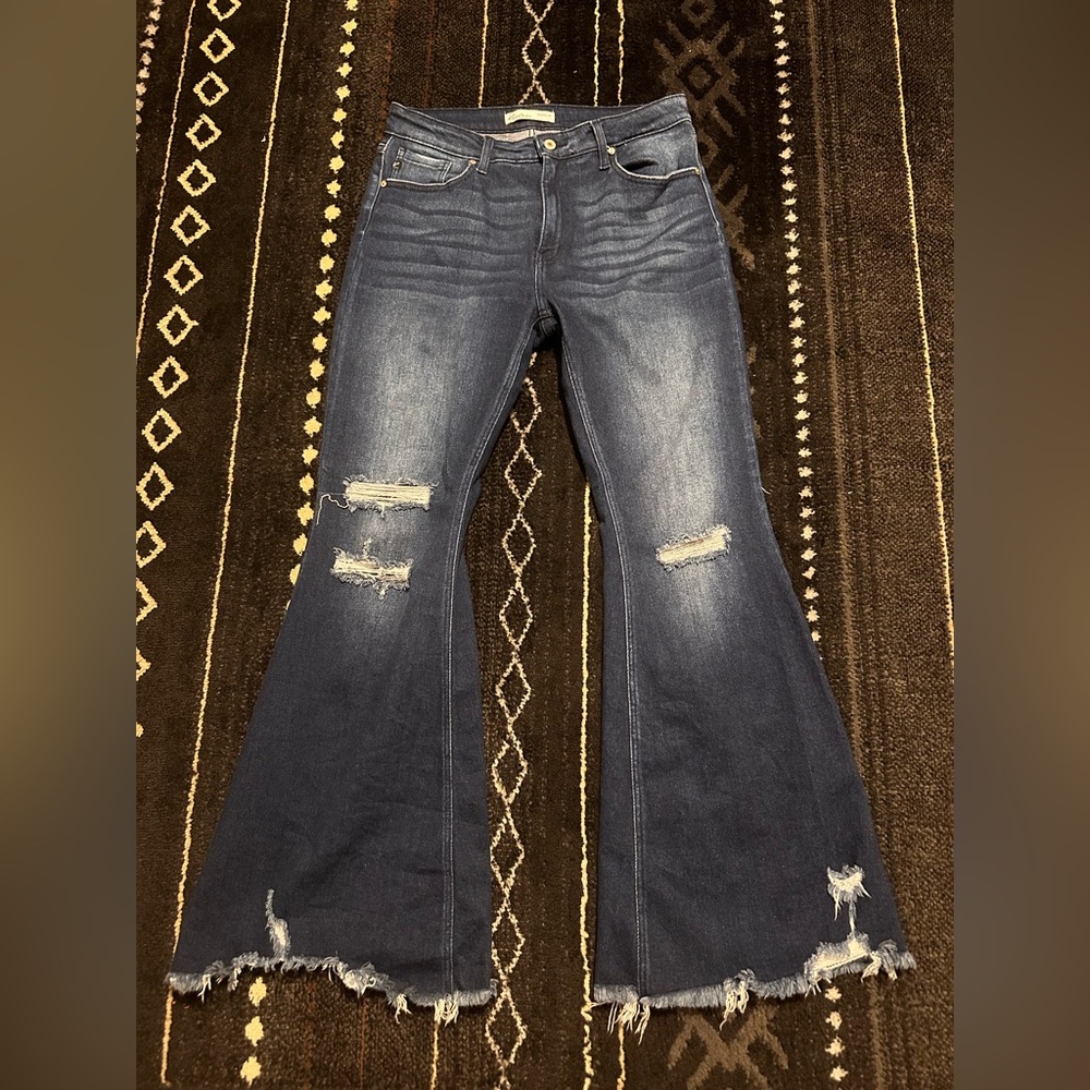 Kancan High Waisted Super Flare